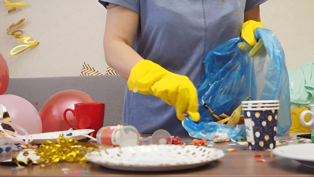 After party Cleaning