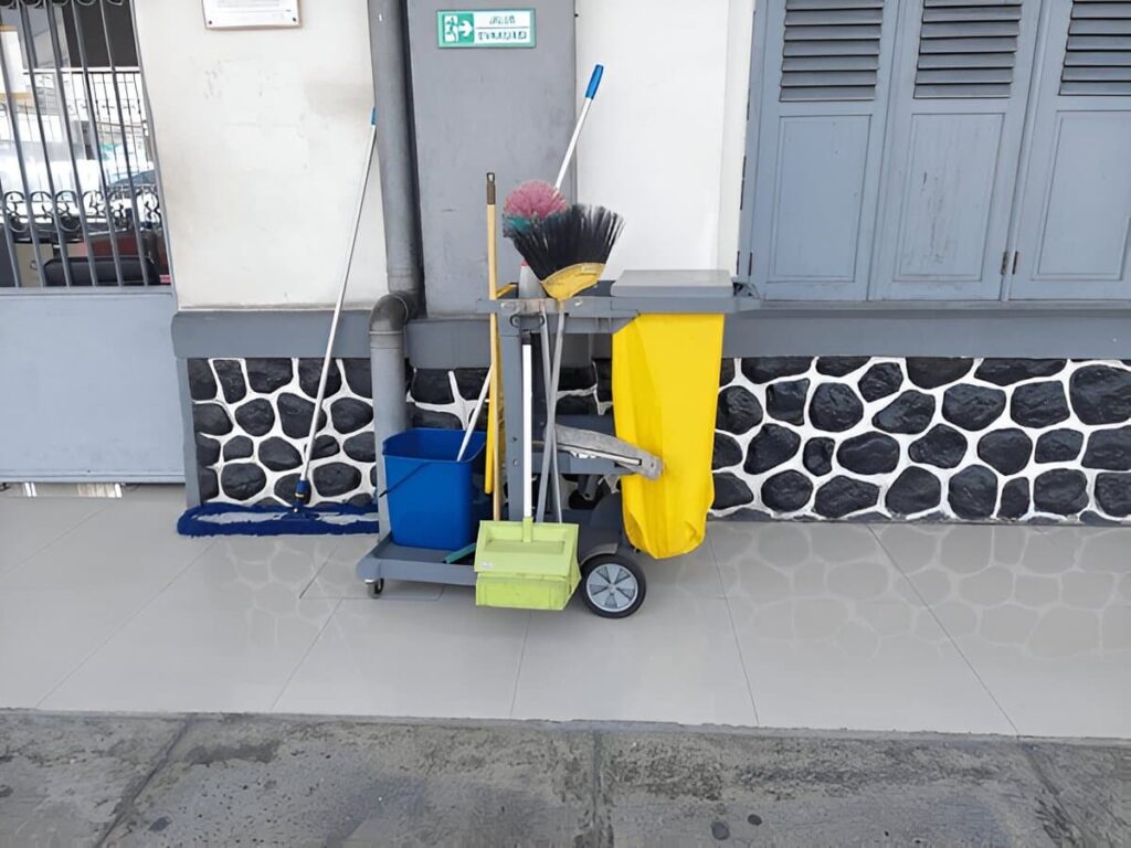 Common area cleaning