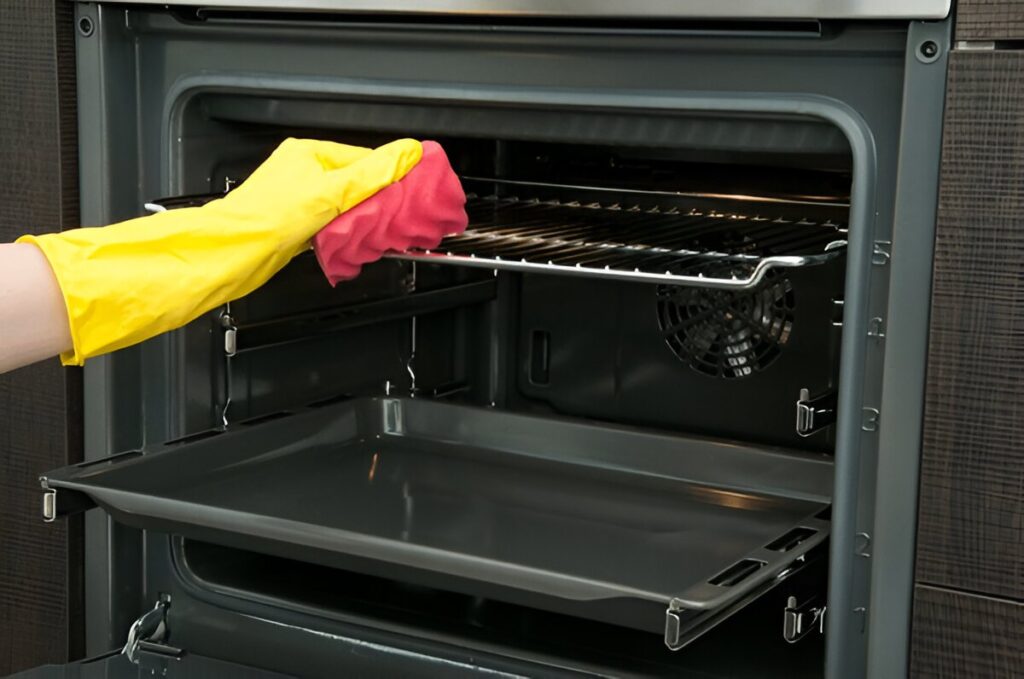 Oven Cleaning